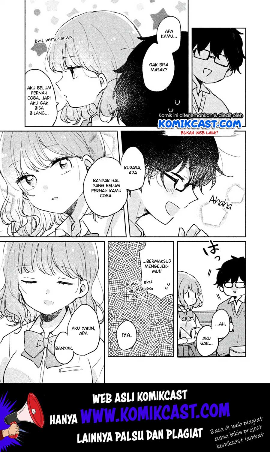 It’s Not Meguro-san’s First Time